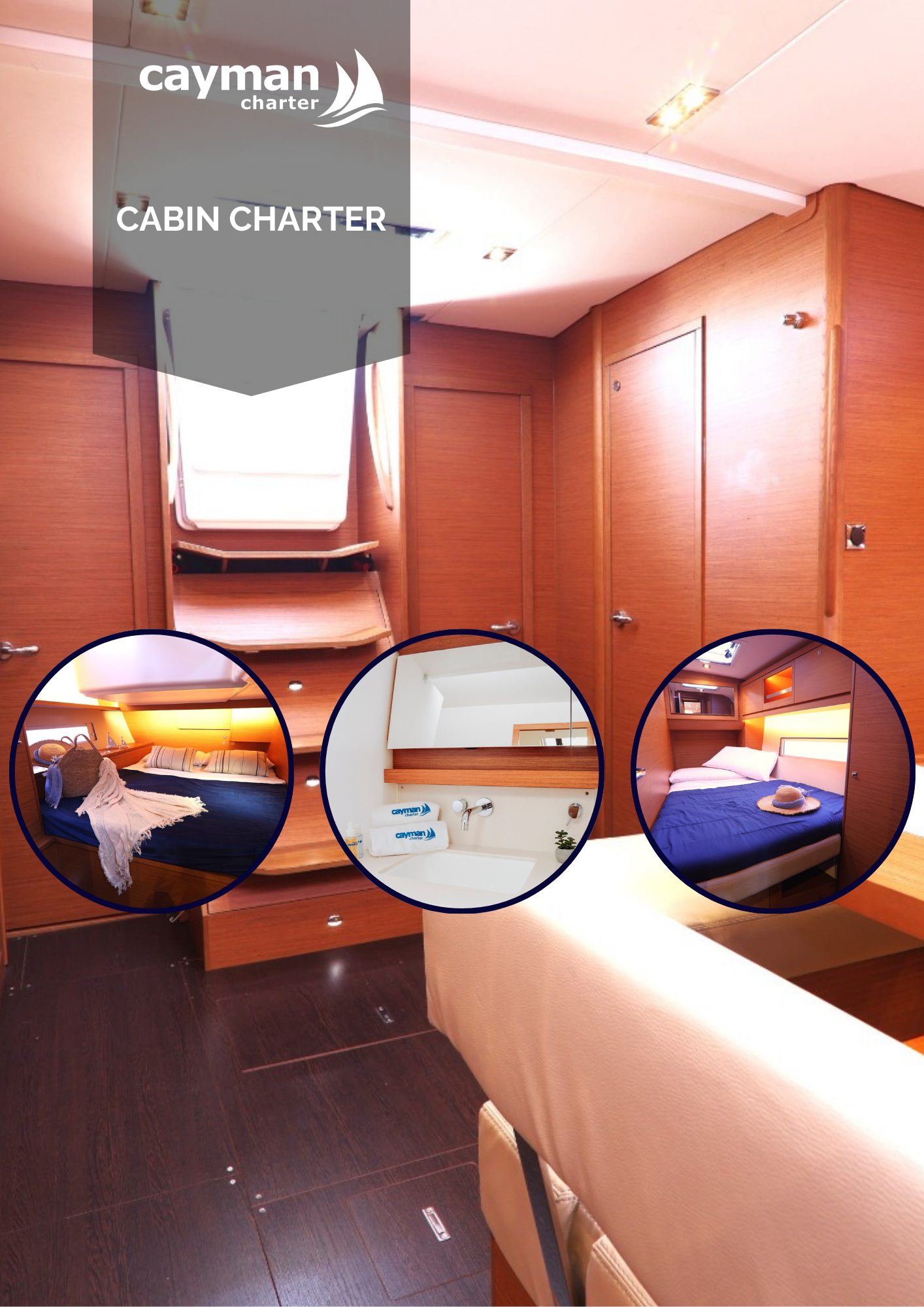 Cabin Charter Sicily